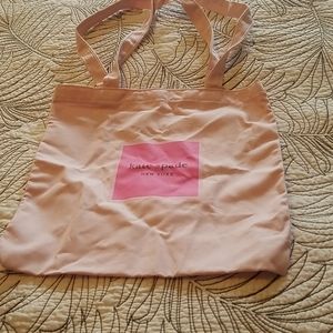 New Kate Spade Pink Tote Bag